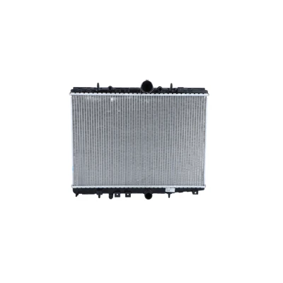 Billede af NRF 58719 Radiator Aluminium 532 377 30 med monteringsdele Loddet køleripper MERCEDES BENZ: W124 Sedan, Stationcar