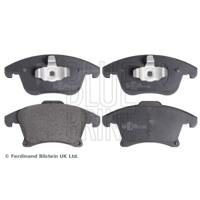 Billede af BLUE PRINT ADF124208 Bremseklodser foraksel med akustisk advarsel for slid stempelklips FORD: S Max Mk2, Mondeo 5 Kombi,