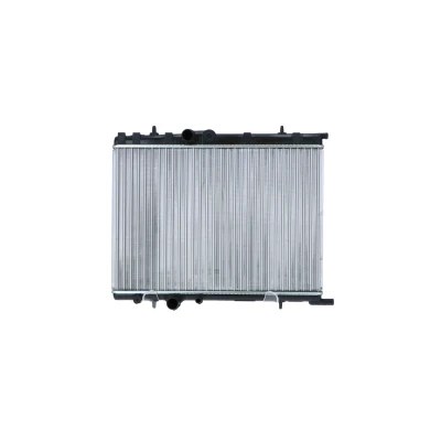 Billede af NRF Economy Class 53424A Radiator Aluminium 563 380 23 med boring til sensor Mekanisk fuget køleripper PEUGEOT: 206 Hatchback, 307 308 I SW