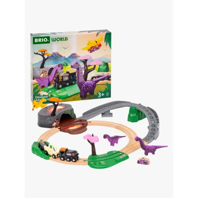 Billede af Brio Tog med kredsløb Aventure Dinosaure Legetøj og Gadgets