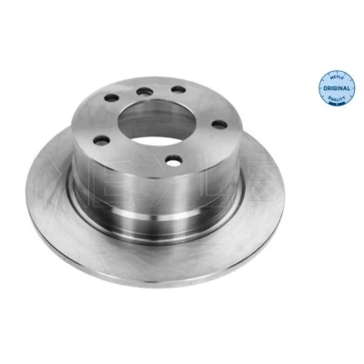 Billede af MEYLE 315 523 3058 Bremseskiver bagaksel 272 10 5 120 fuldstændigt ORIGINAL Quality BMW: Z3 Roadster