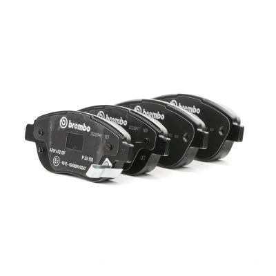 Billede af BREMBO P 23 153 Bremseklodser med akustisk advarsel for slid uden tilbehør FIAT: 500L