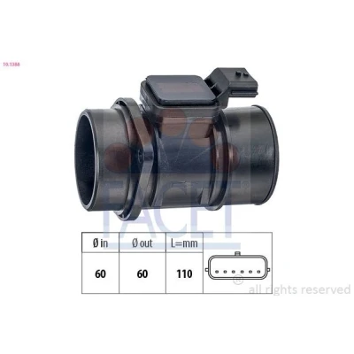Billede af Luftmassesensor FACET 10.1388