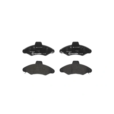 Billede af BREMBO P 24 045 Bremseklodser Ekskl. slidadvarselskontakt uden tilbehør FORD: Escort 6