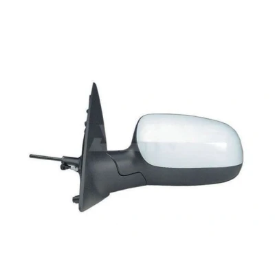 Billede af Sidespejl Alkar 6137420 venstre grundet / primet Indstilling: Tovtræk til venstrestyrede biler OPEL: Corsa C Hatchback