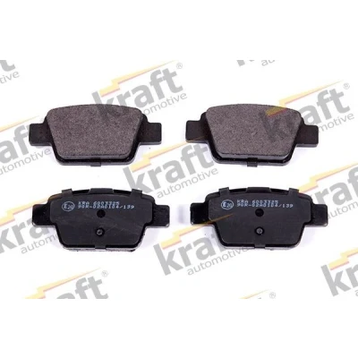 Billede af KRAFT 6003325 Bremseklodser bagaksel ALFA ROMEO: MiTo, FIAT: BRAVO 2, Stilo Hatchback, Multi Wagon