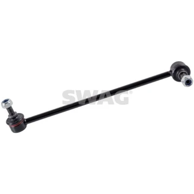 Billede af SWAG 90 92 8734 Stabstag højre foraksel 285 M10 x 1,25 med selvlåsende møtrik Stål sort KIA: RIO 2