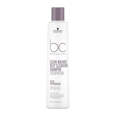 Billede af Schwarzkopf Professional Bonacure Clean Balance Deep Cleansing Shampoo 250 ml