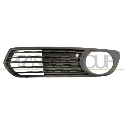 Billede af PRASCO BM1232134 Kofangergitter med hul/huller for tågelygter integreret gitter venstre BMW: 1 Hatchback
