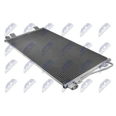Billede af NTY CCS NS 021 Kondensator uden tørrer Aluminium 690 R 134a