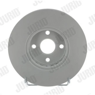 Billede af JURID 562436JC Bremseskiver 275 25 4 100 ventileret coatet uden skruer TOYOTA: Corolla IX Hatchback, Station Wagon, Sedan
