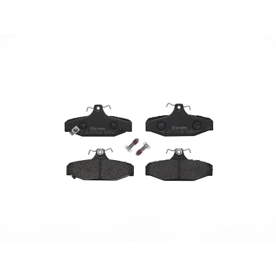 Billede af BREMBO P 15 004 Bremseklodser med akustisk advarsel for slid bremsecaliperskruer uden tilbehør SSANGYONG: Rexton / 2