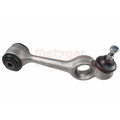 Billede af METZGER 58048602 Bærearm KIT + med bære /styreled, uden gummileje højre foraksel, oppe krydsarm Aluminium MERCEDES BENZ: W123 Sedan, Stationcar