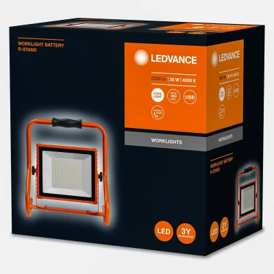 Billede af LEDVANCE arbejdslampe Batteri LED 30 W