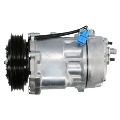 Billede af THERMOTEC KTT095007 Kompressor SD7V16 PAG 100 VOLKSWAGEN: TRANSPORTER 4 Bus