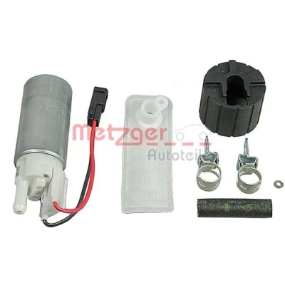 Billede af METZGER 2250280 Brændstofpumpe elektrisk med add on materiale FORD: FIESTA 6, ESCORT 4 Cabriolet, KA Hatchback