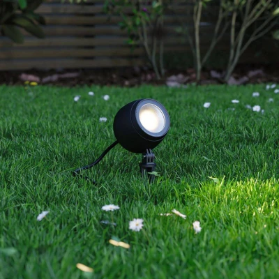 Billede af Paulmann Smart LED jordspyd Kikolo, RGBW, antracit IP65