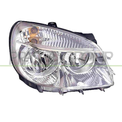 Billede af PRASCO FT9094903 Forlygter højre H1/H7, H1, H7 gennemsigtig FIAT: Doblo I Cargo, Stationcar