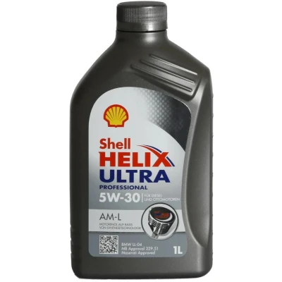 Billede af Shell Helix Ultra Prof AM L 5W 30 1l Motorolie 550040576 BMW: 5 Touring, 3 1 Hatchback, MERCEDES BENZ: C klasse T modell, E modell