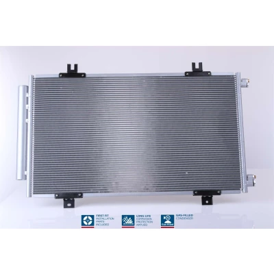 Billede af NISSENS 940746 Kondensator med tørrer Aluminium 688 R 134a