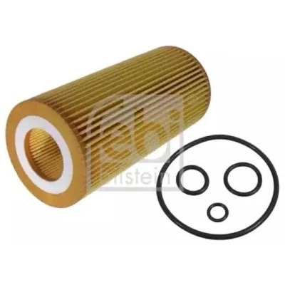 Billede af FEBI BILSTEIN 101328 Oliefilter med tætningsring Filterindsats MERCEDES BENZ: SL Cabriolet, G klasse SUV, S Sedan