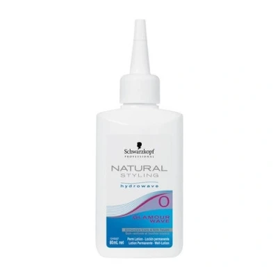 Billede af Schwarzkopf Professional Natural Styling Hydrowave Glamour Wave Perm Lotion Type 0 80 ml