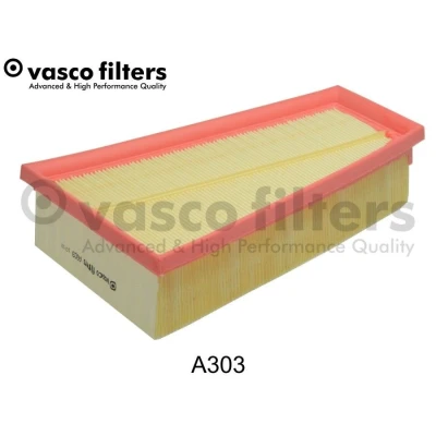 Billede af DAVID VASCO A303 Luftfilter 58 177 263 rektangulær Filterindsats MERCEDES BENZ: B klasse, A CLA Coupe
