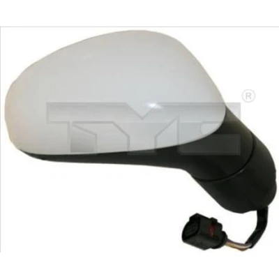 Billede af Sidespejl Tyc 331 0056 venstre grundet / primet til elektr. spejlindstilling, asfærisk, opvarmelig SEAT: Leon II Hatchback