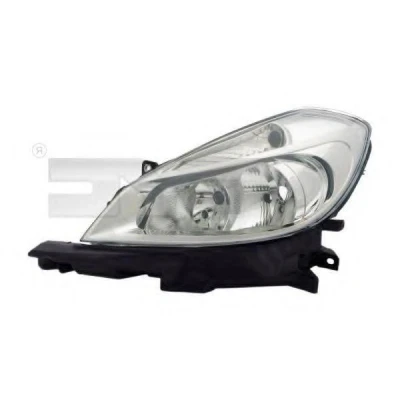 Billede af TYC 20 0794 15 2 Forlygter venstre H7/H7 til højrekørsel med elektronisk motor RENAULT: CLIO III Grandtour, 3