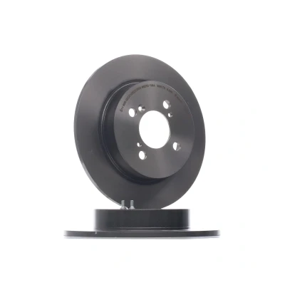 Billede af BREMBO COATED DISC LINE 08.C046.31 Bremseskiver 259 9 4 fuldstændigt coatet med skruer SUZUKI: SWIFT