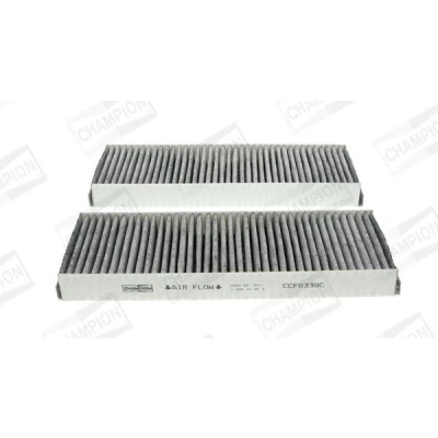 Billede af CHAMPION CCF0339C Kabinefilter Aktivkulfilter 294 99 30 AUDI: A6 C6 Avant, Sedan, Allroad