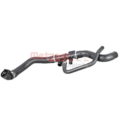 Billede af METZGER 2420953 Kølerslanger nede til venstre EPDM (ethyl propylen dien gummi) med kobling CITROËN: Jumper II Bus, PEUGEOT: Boxer Bus
