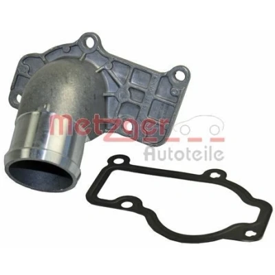 Billede af METZGER 4006201 Termostat 83 med pakning Aluminium PORSCHE: 911 Cabriolet, Coupe, Boxster