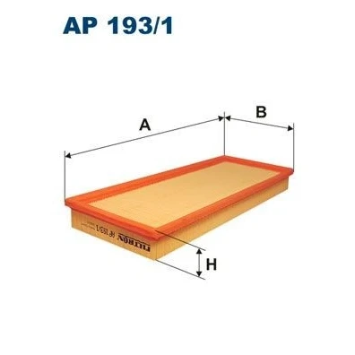 Billede af Luftfilter FILTRON AP 193/1