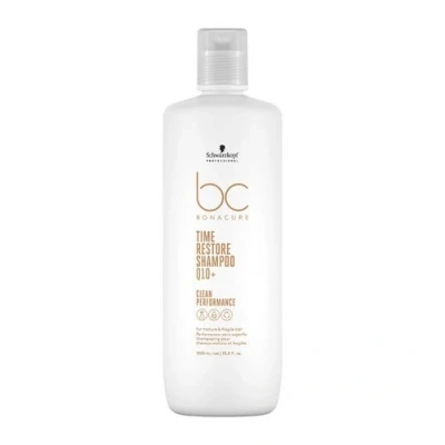 Billede af Schwarzkopf Professional Bonacure Time Restore Shampoo 1000 ml