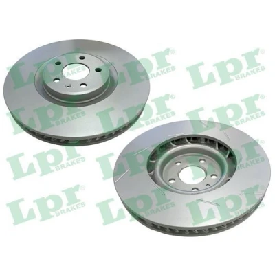 Billede af LPR P2028VR Bremseskiver 360 36 5 indvendigt ventileret coatet PORSCHE: Macan