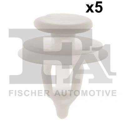 Billede af FA1 21 40017.5 Clips, side /beskyttelseslister CITROËN: Berlingo / First I, I Van, PEUGEOT: Partner Combispace