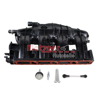 Billede af METZGER 2100117 Indsugningsmanifold med pakninger, uden BC sensor AUDI: A3 Sportback, A6 C6 Avant, VOLKSWAGEN: Golf 5, Polo V Hatchback