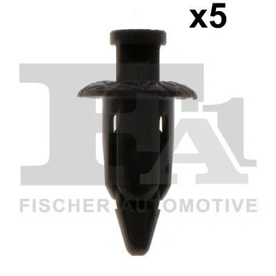 Billede af FA1 76 30005.5 Clips, side /beskyttelseslister sort SUZUKI: Jimny SUV