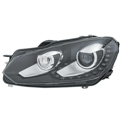 Billede af HELLA 1ZS 009 902 771 Forlygter VOLKSWAGEN: Golf 6, 6