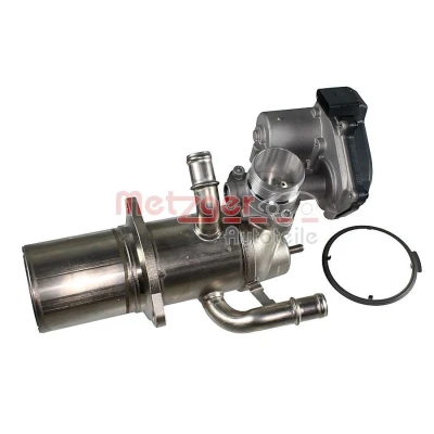 Billede af METZGER 0892739 EGR Modul Partikelfilter med pakning ventil, Styrebox/Software skal læres/opdateres. AUDI: A4 B8 Avant