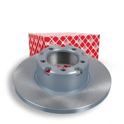 Billede af FEBI BILSTEIN 04876 Bremseskiver foraksel 280 16 5 112 fuldstændigt coatet MERCEDES BENZ: T1 Ladvogn/Chassis