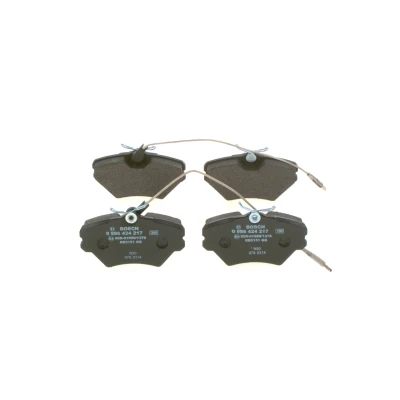 Billede af BOSCH 0 986 424 217 Bremseklodser Low Metallic med indbygget slidsensor