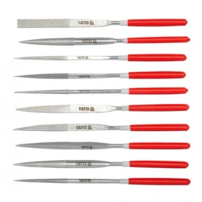 Billede af YATO YT 6151 Filsæt 160 4 10