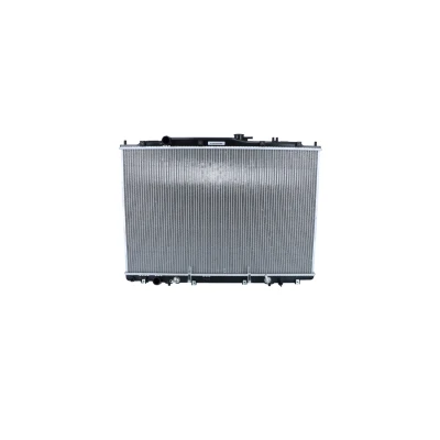 Billede af NRF 56053 Radiator Aluminium 760 500 27 med monteringsdele Loddet køleripper