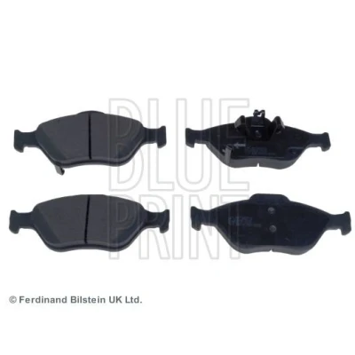 Billede af BLUE PRINT ADT342213 Bremseklodser foraksel med akustisk advarsel for slid stempelklips TOYOTA: Yaris III Hatchback, Van