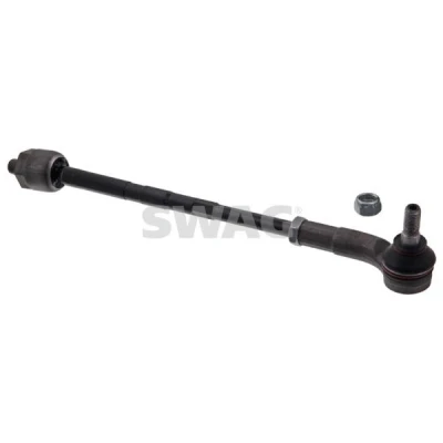 Billede af SWAG 30 93 6509 Sporestang højre foraksel med selvlåsende møtrik VOLKSWAGEN: Polo V Hatchback, SEAT: Ibiza 4, Toledo 4 ST