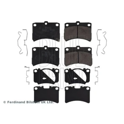 Billede af BLUE PRINT ADD64223 Bremseklodser foraksel med akustisk advarsel for slid bøjler DAIHATSU: CUORE 6