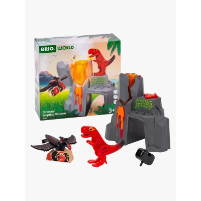 Billede af Brio Action Figurer 36092 Dinosaur Erupting Volcano