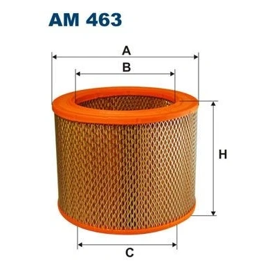Billede af FILTRON AM 463 Luftfilter 164 210 Filterindsats